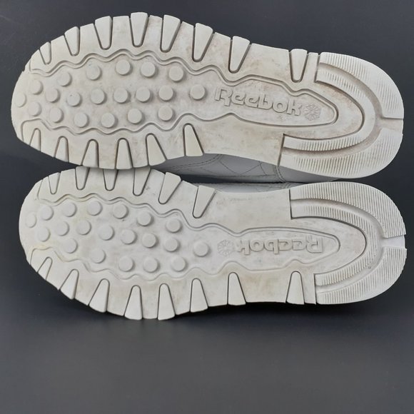 Reebok Mens Classic White Sneaker Shoe Sz 6.5 - Picture 8 of 9